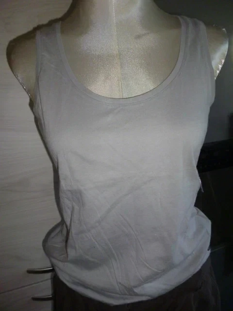 débardeur sans manches gris femme Taille 38